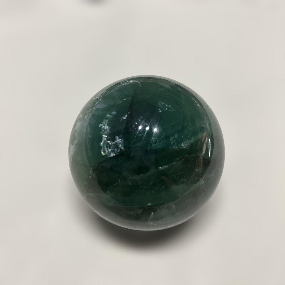 フローライトスフィア　フェザー　大玉