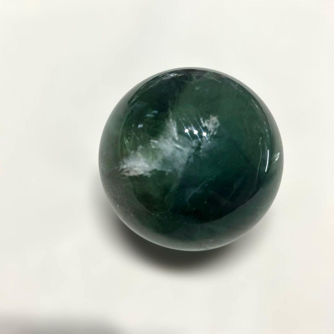 フローライトスフィア　フェザー　大玉