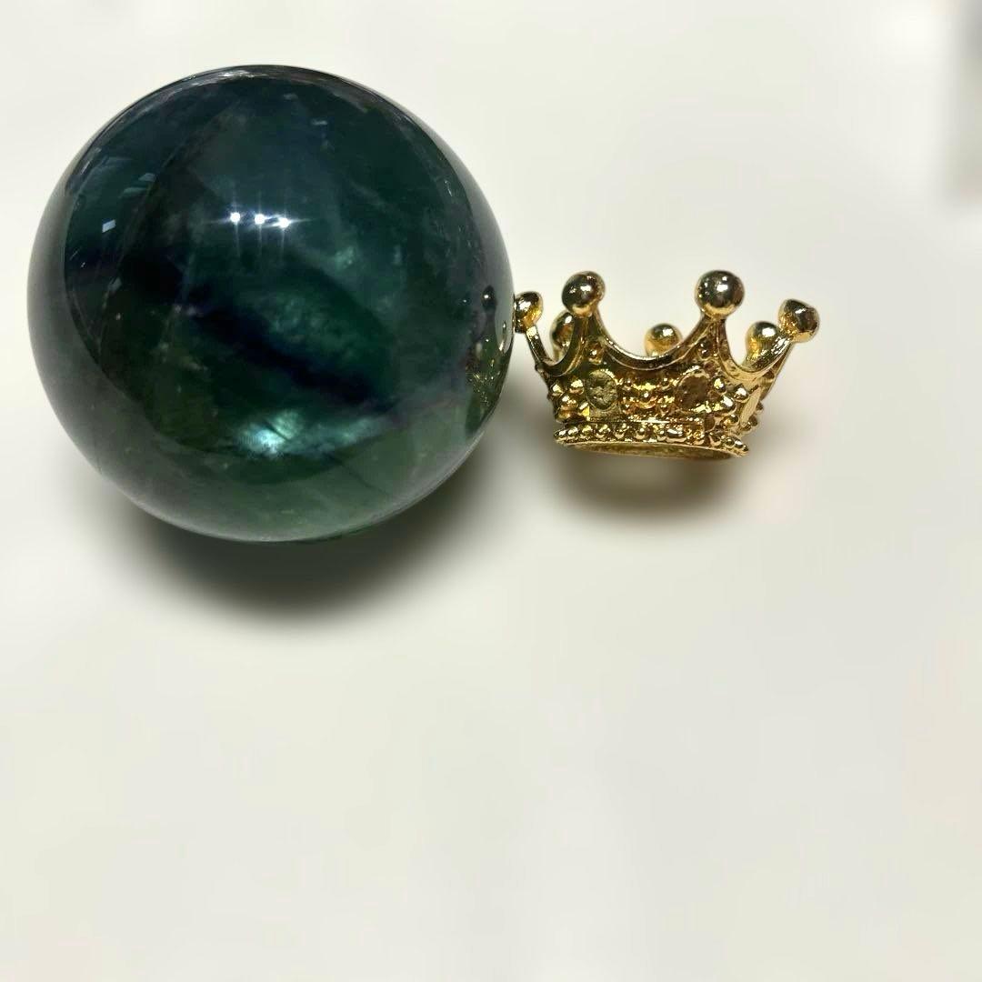 フローライトスフィア　フェザー　大玉