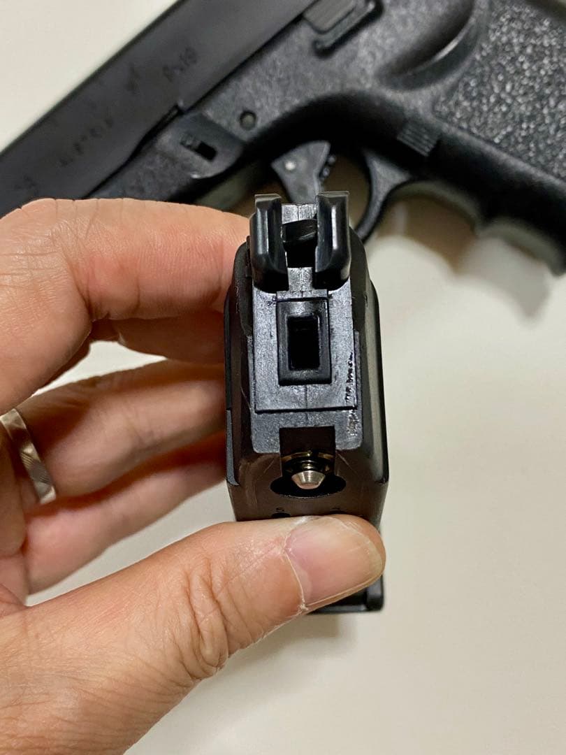 【週末セール】動確済　東京マルイ　グロック26 ガスブロ