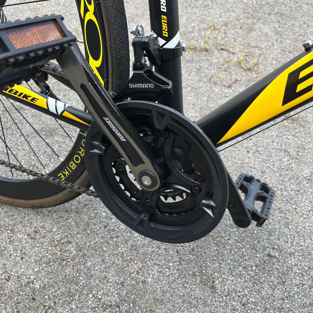 自転車本体 EUROBIKE XC550