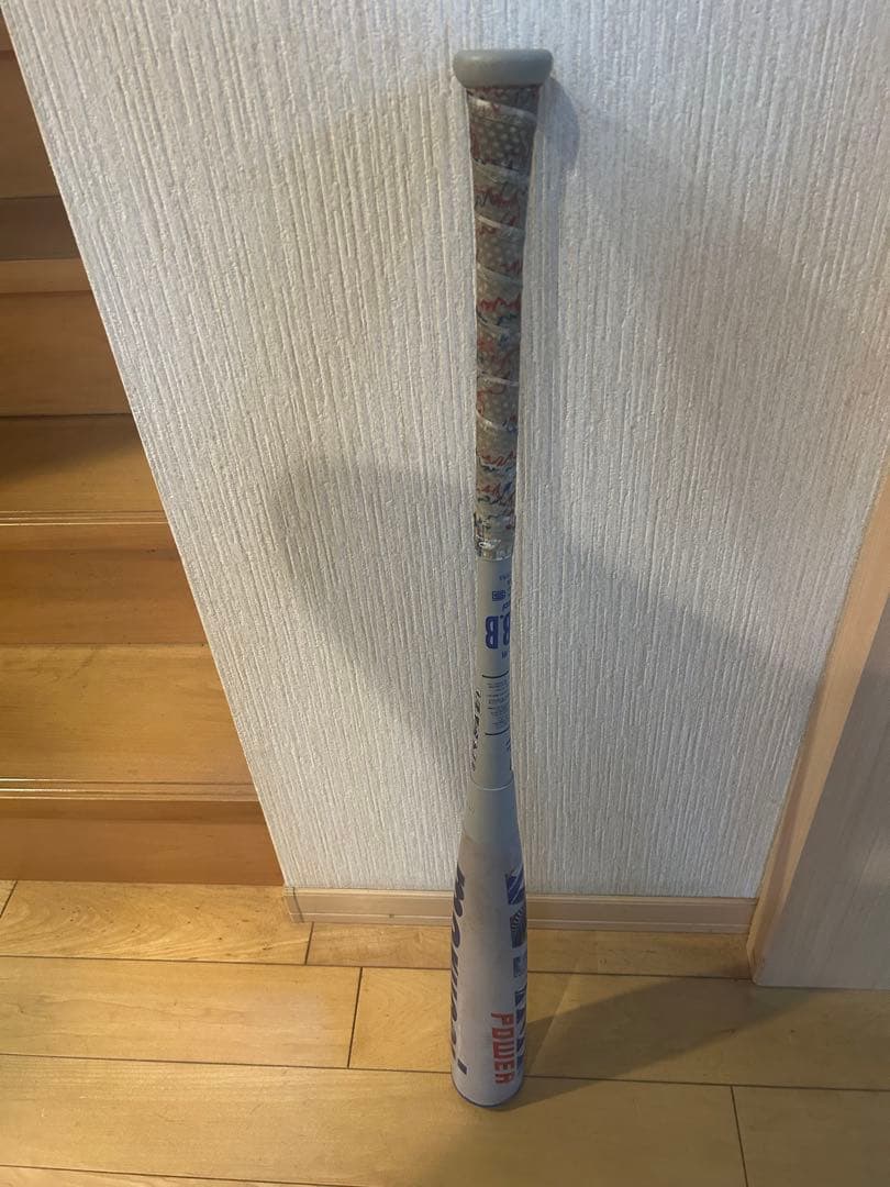 ワニクラッシャーパワー 軟式バットWANICRUSHERPOWER