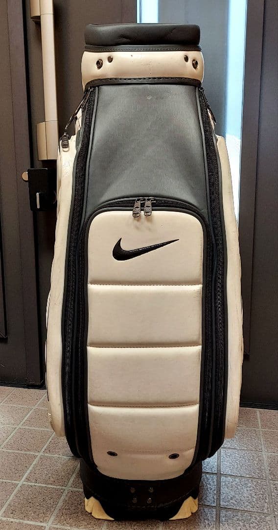 NIKE　ゴルフキャディバッグ&シューズケース　セット
