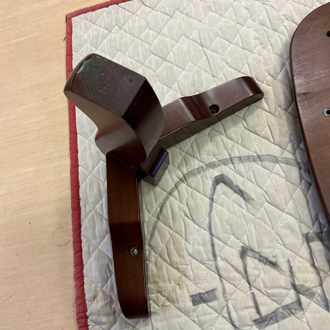 希少☆花梨無垢一枚板 座卓 応接台 猫脚 リビングテーブル 昭和レトロ 高級品