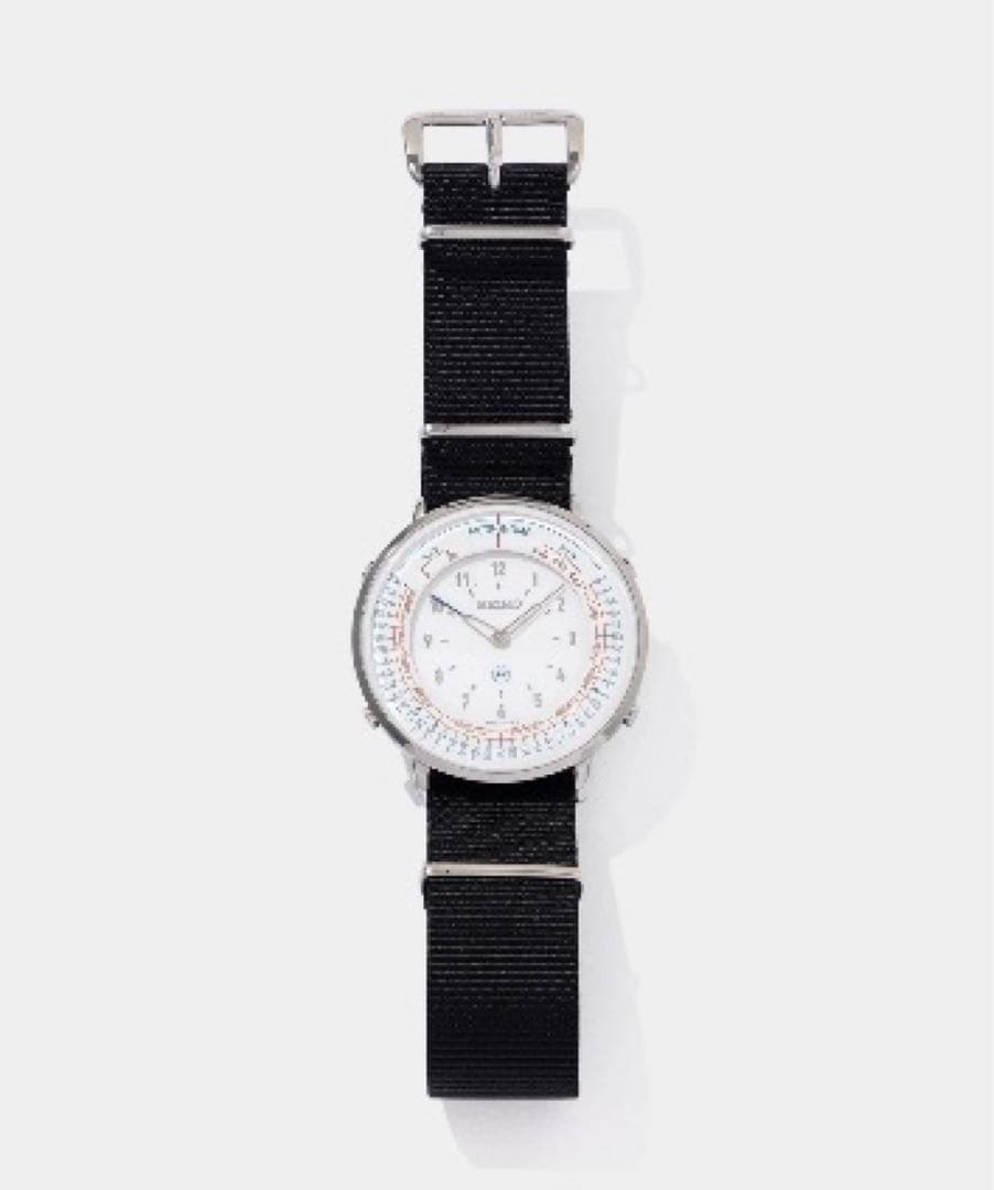 【ホワイト】SEIKO Metronome Watch Fragment