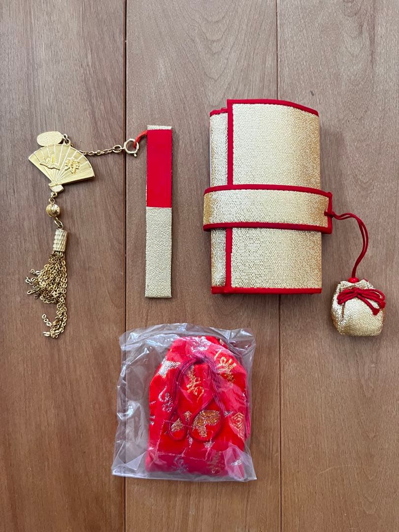 七五三7歳着物・髪飾りセット