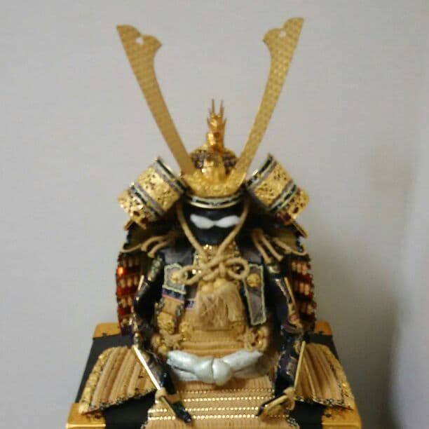 ５月人形 秀月製