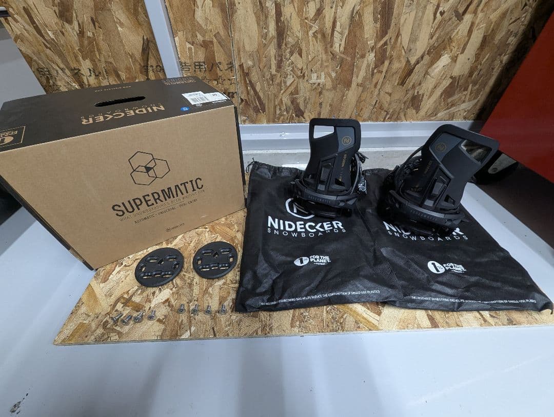 Nidecker Supermatic ナイデッカー スーパーマチック Мサイズ