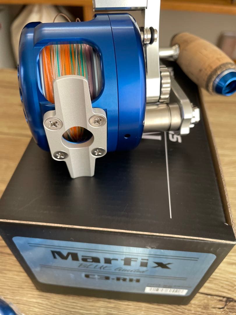 マーフィックスC3ブルーリミテッド　カスタム