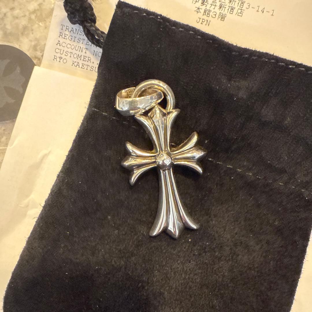 DULTON！！CHROME HEARTS シルバー クロス