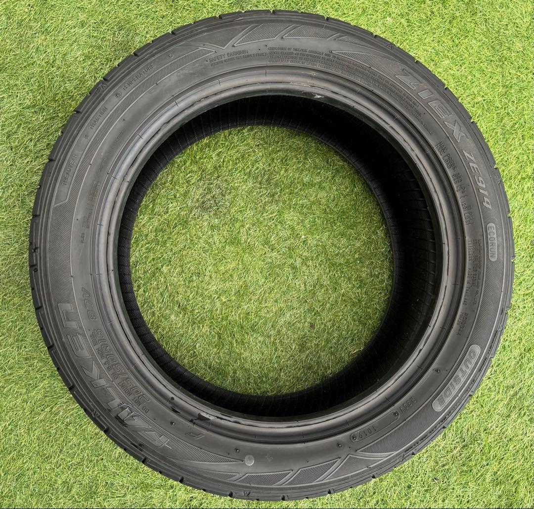タイヤ　４本　セット　FALKEN ZIEX ZE914 205/50r16