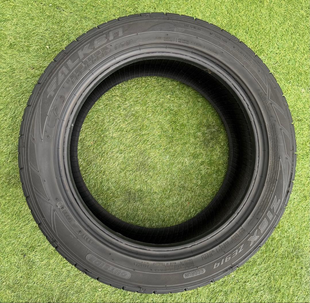 タイヤ　４本　セット　FALKEN ZIEX ZE914 205/50r16