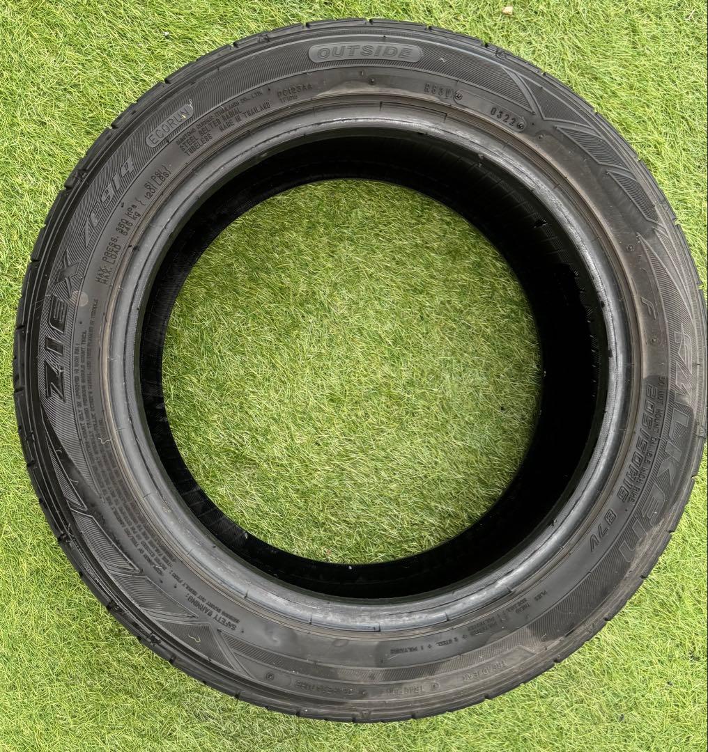 タイヤ　４本　セット　FALKEN ZIEX ZE914 205/50r16