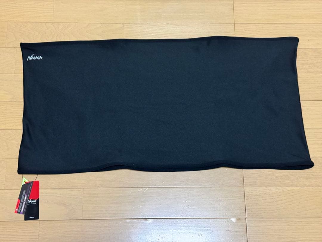 [新品未使用] ナンガ(NANGA)ポーラテックスヌード/ブラック/フリーサイズ