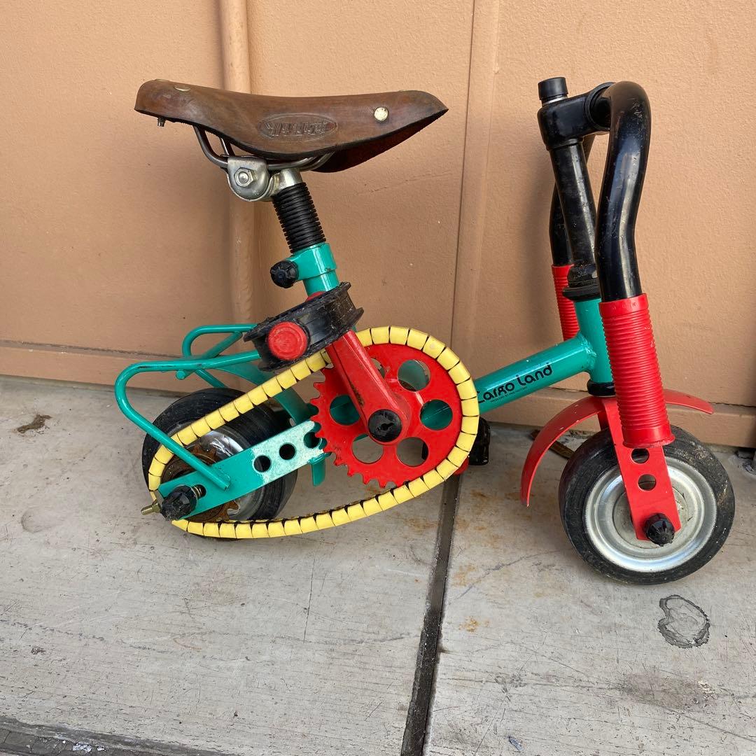 超稀少 ツノダ製　日産パイクカー 自転車 ビンテージ　エスカルゴ