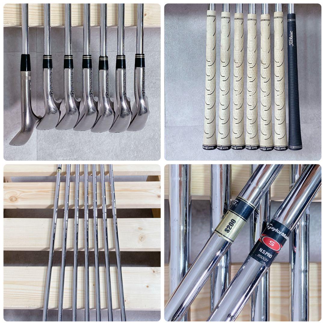 T175 テーラーメイド ゴルフクラブ メンズ フルセット ユーティリティ 練習