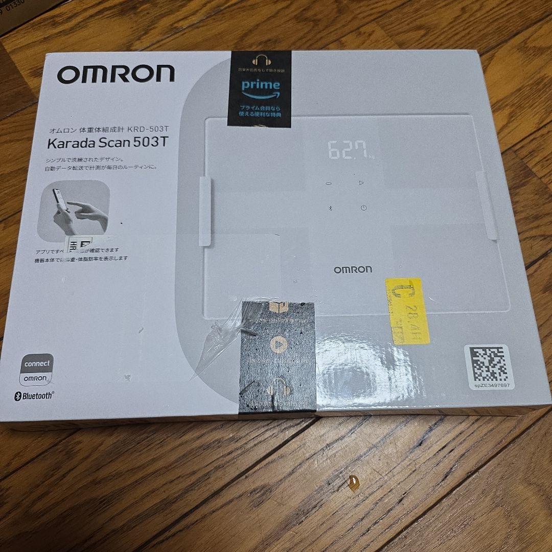 OMRON　体重計　KRD-503T