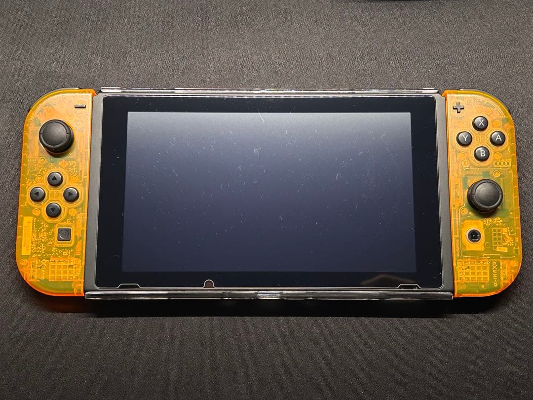 旧型　Nintendo Switch バッテリー強化版