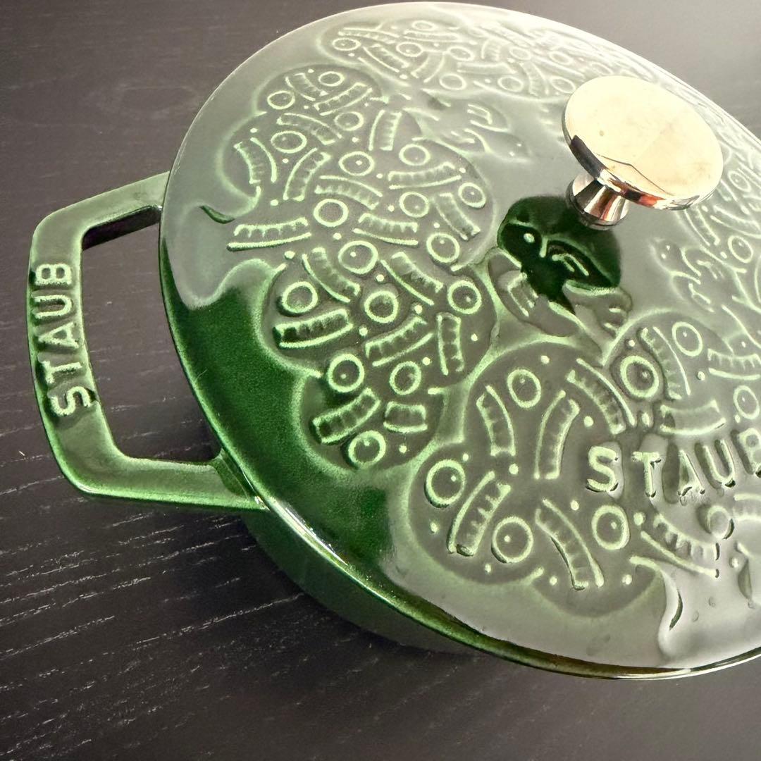 ストウブ　ミナペルホネン　20センチ　フォレストココット