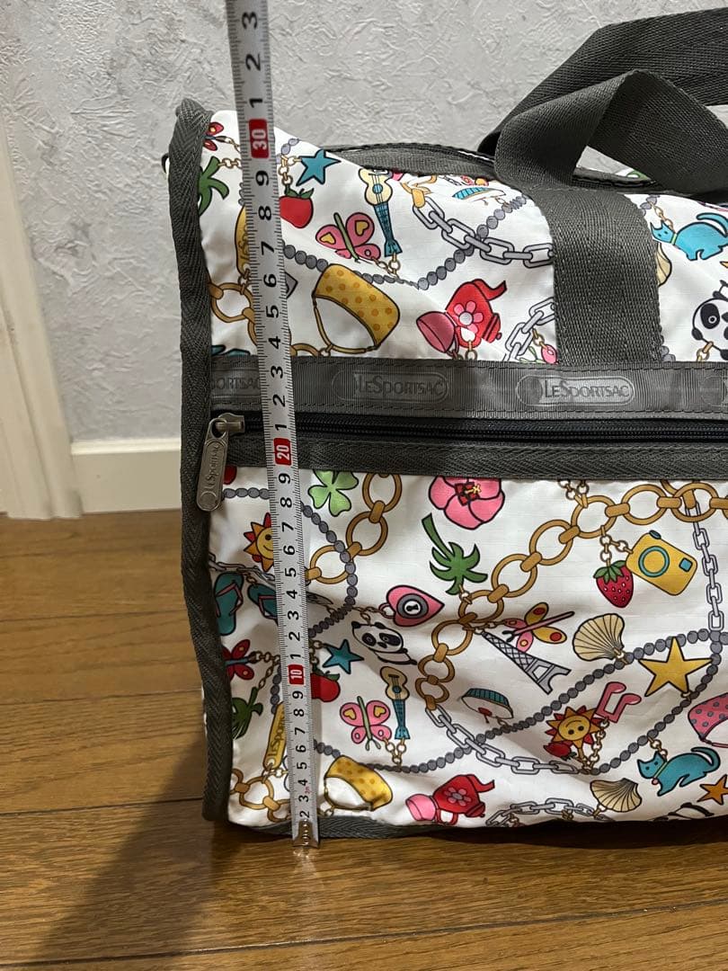 【美品】お値引き中【LeSportsac 】大ボストンバッグ/2way