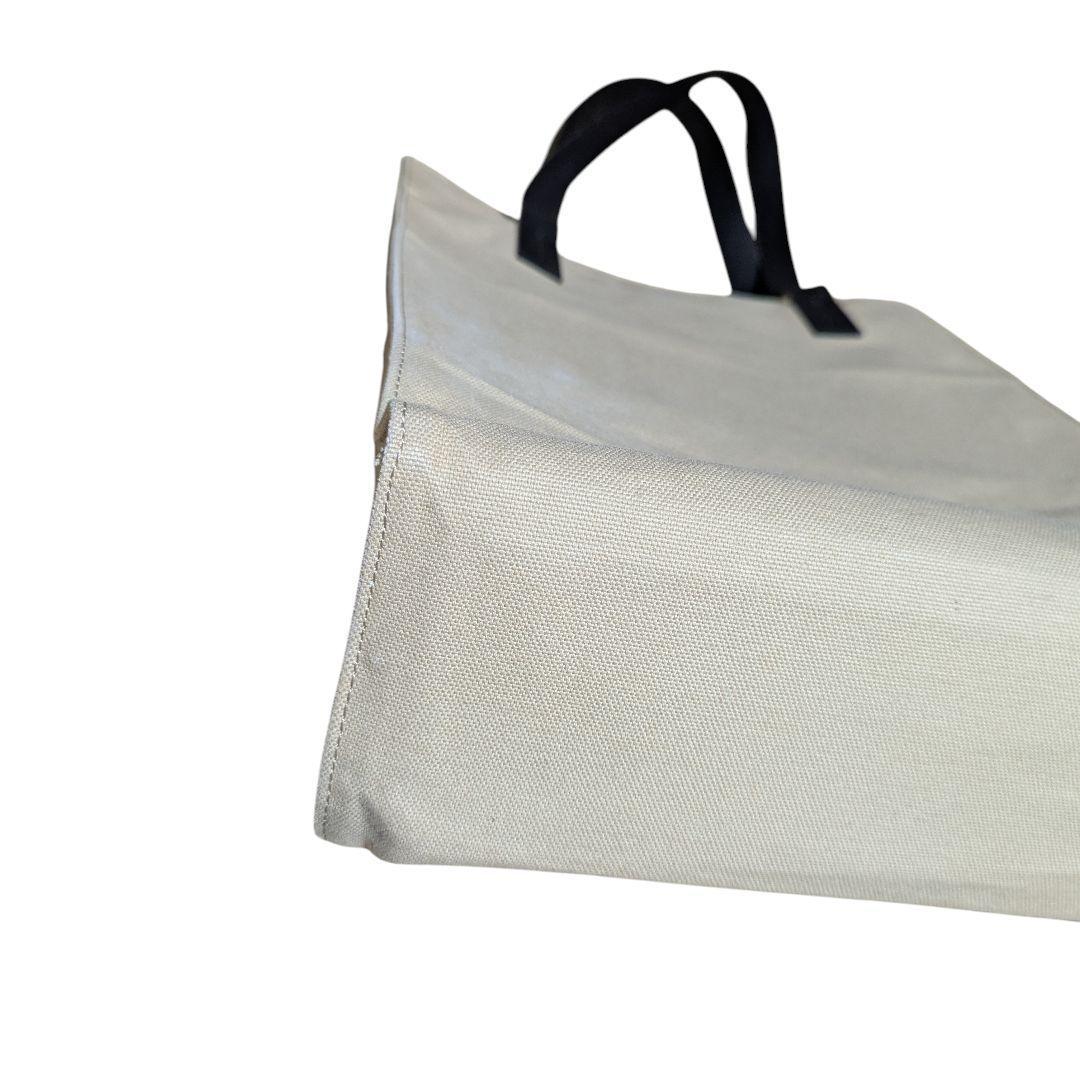 CULLNI Leather Pocket Canvas Tote トートバッグ