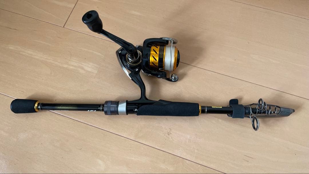 ロッド Mobile pack 666TL