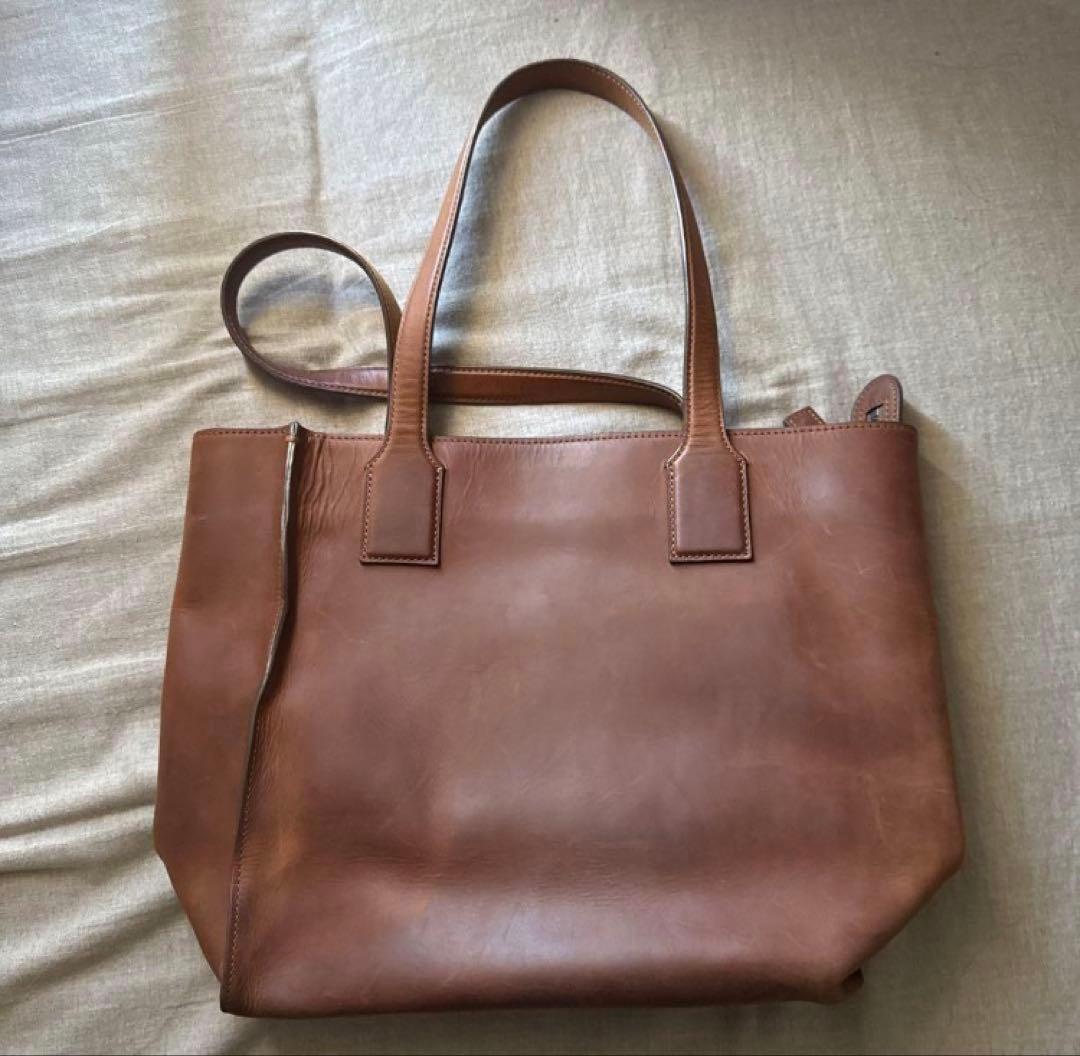 土屋鞄製作所 TAUCHIYAKABAN オリジンオイルヌメ トートバッグ