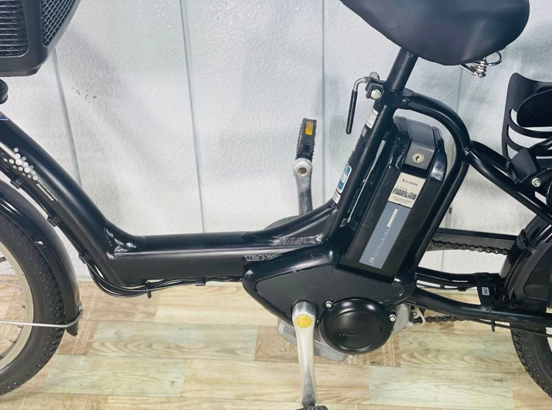 2947ブリヂストン8.9アンペア3人乗り対応子供乗せ　電動アシスト自転車