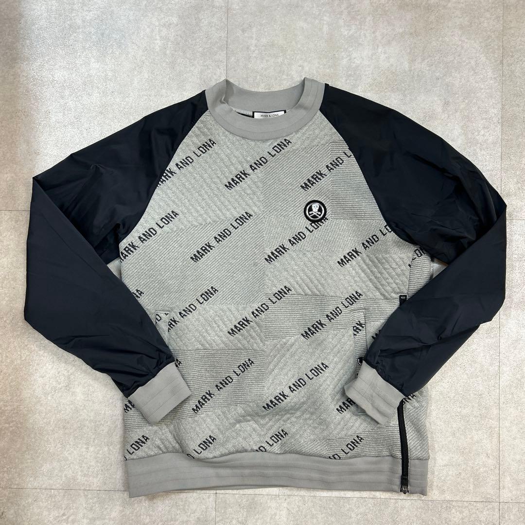 MARK&LONA アウター　グレー/ブラック