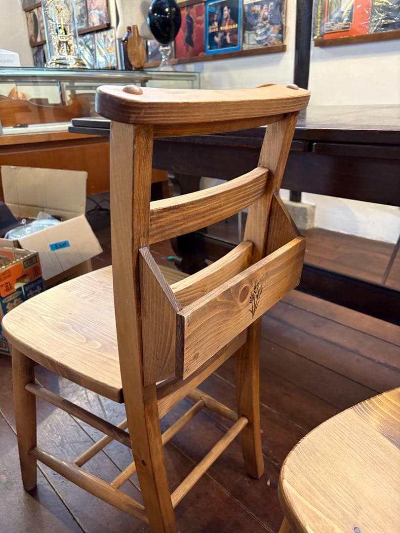 チャペルチェア　チャーチチェア　1脚