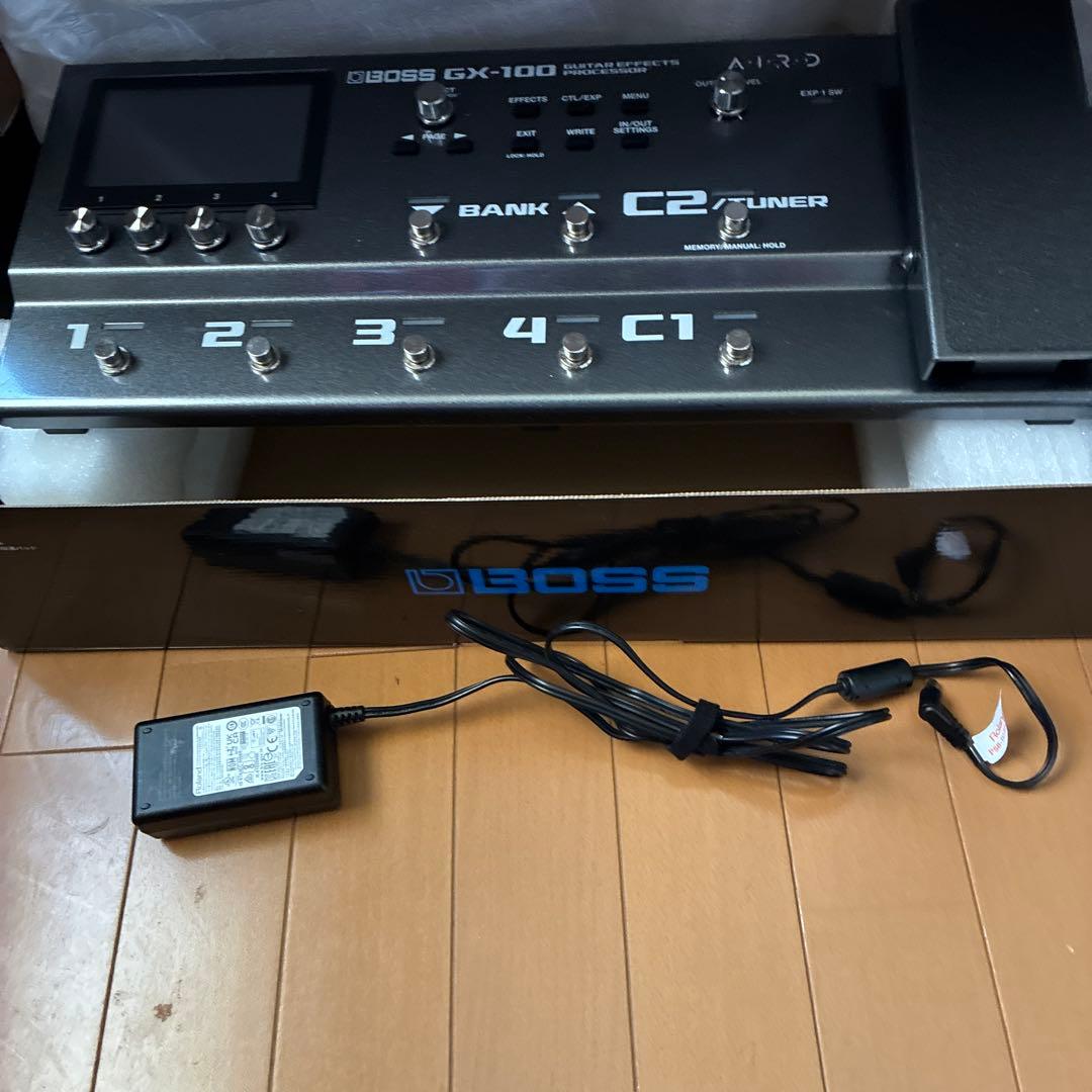 BOSS GX-100 ギターエフェクター