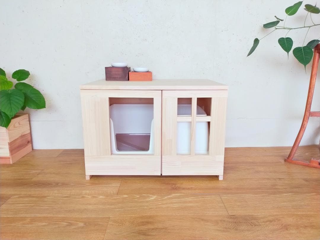 ハリちゃんさん専用ページ　デオトイレ　快適ワイドにぴったりな猫トイレカバー