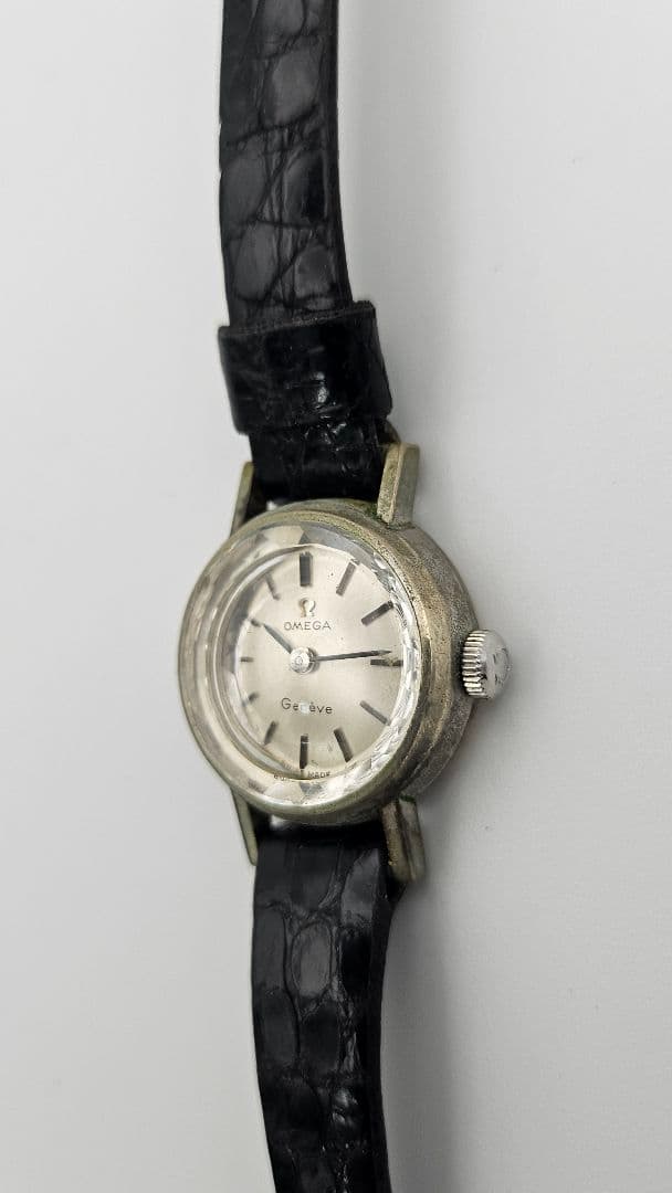 R*B様 オメガ ジュネーブ　手巻き時計　OMEGA Geneve