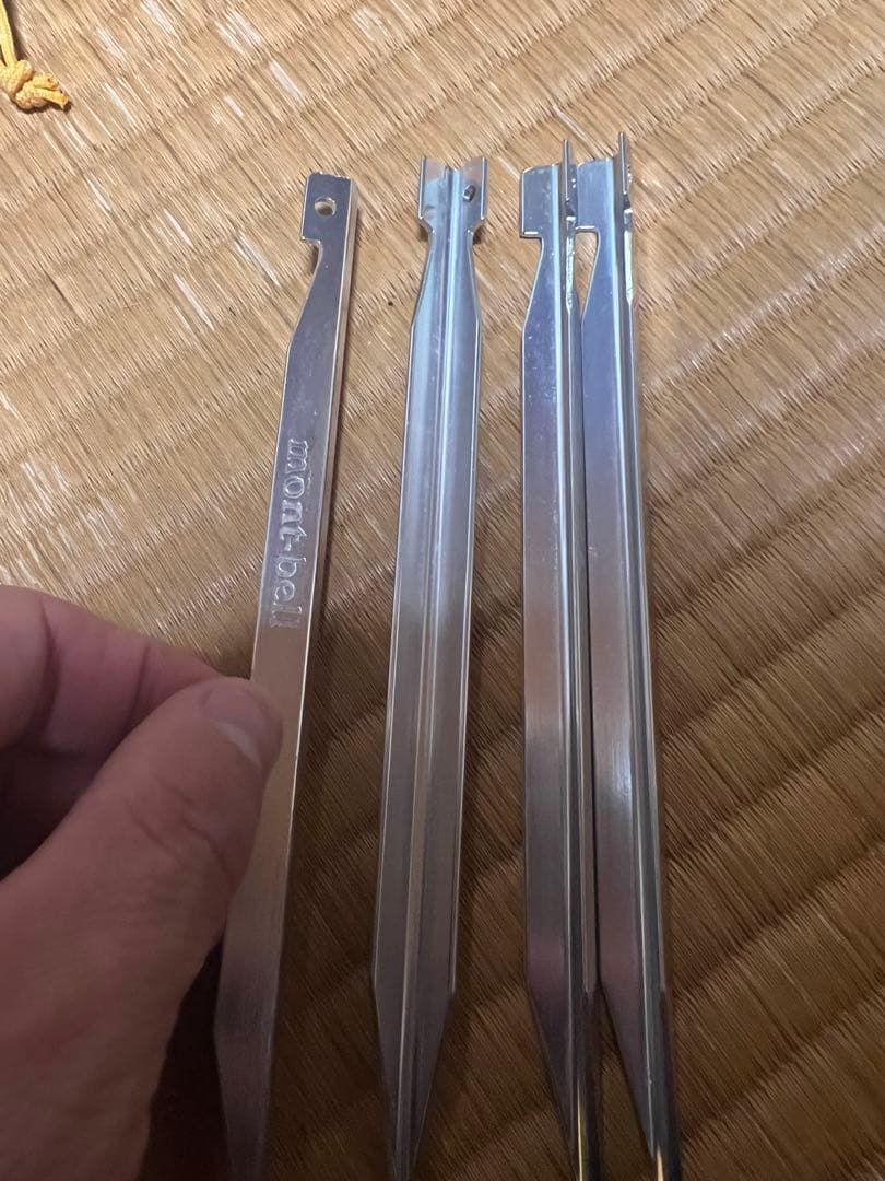 mont-bell モンベル　マイティドーム2型