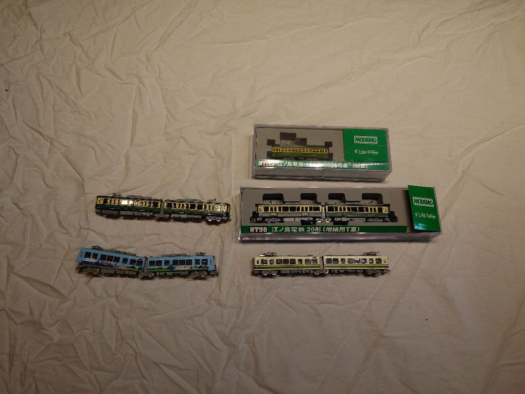 Nゲージ 江ノ電　セット売りのみ