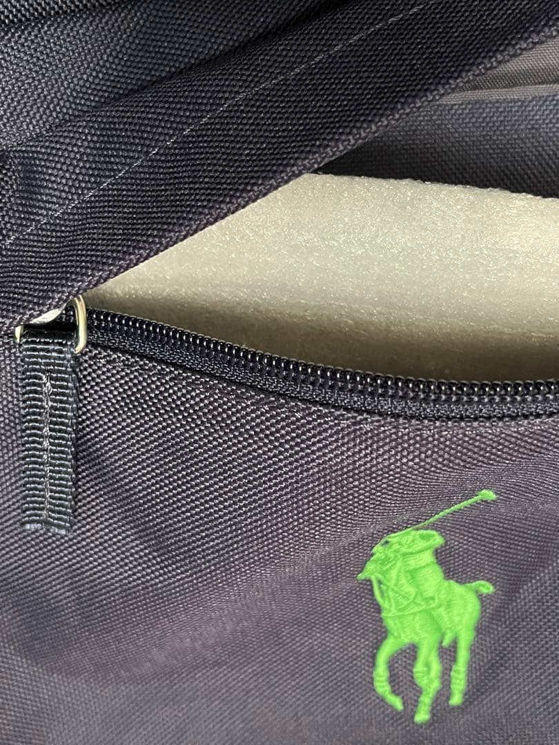 新品タグ付・未使用Polo Ralph Lauren ネイビー リュック
