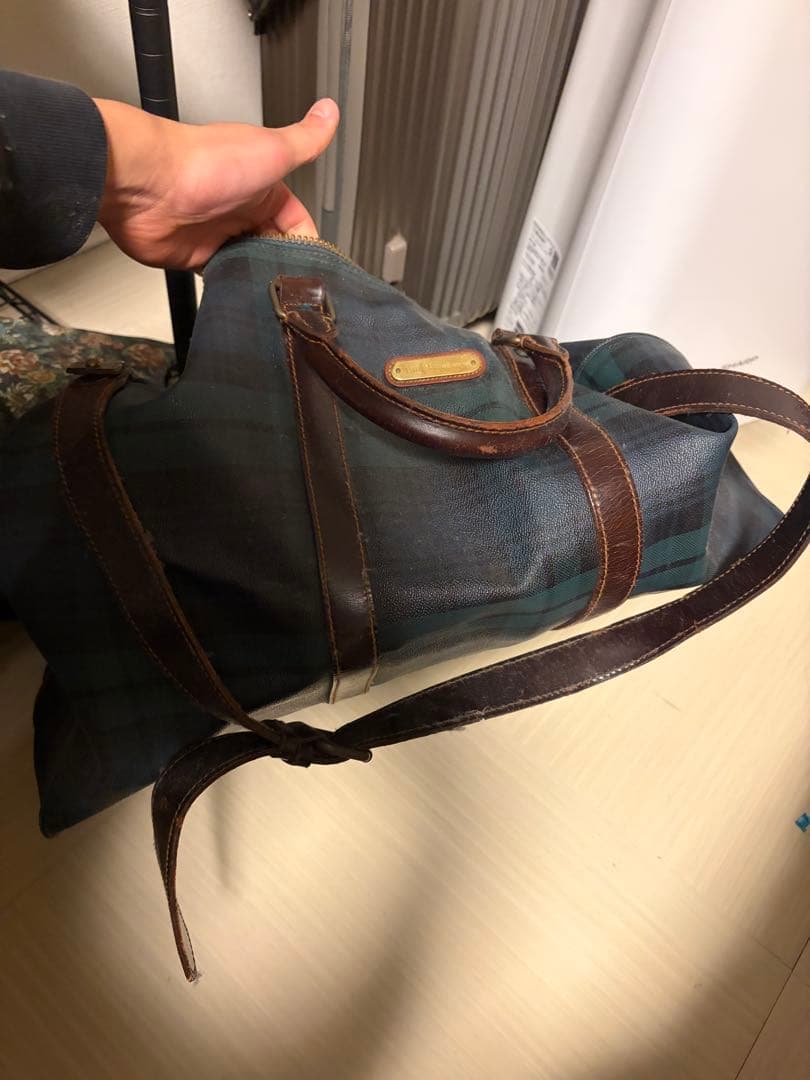 ボストンバッグ ラルフローレン