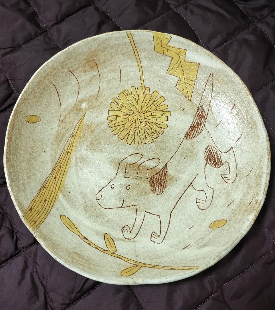 鹿児島睦さんの初期のお皿