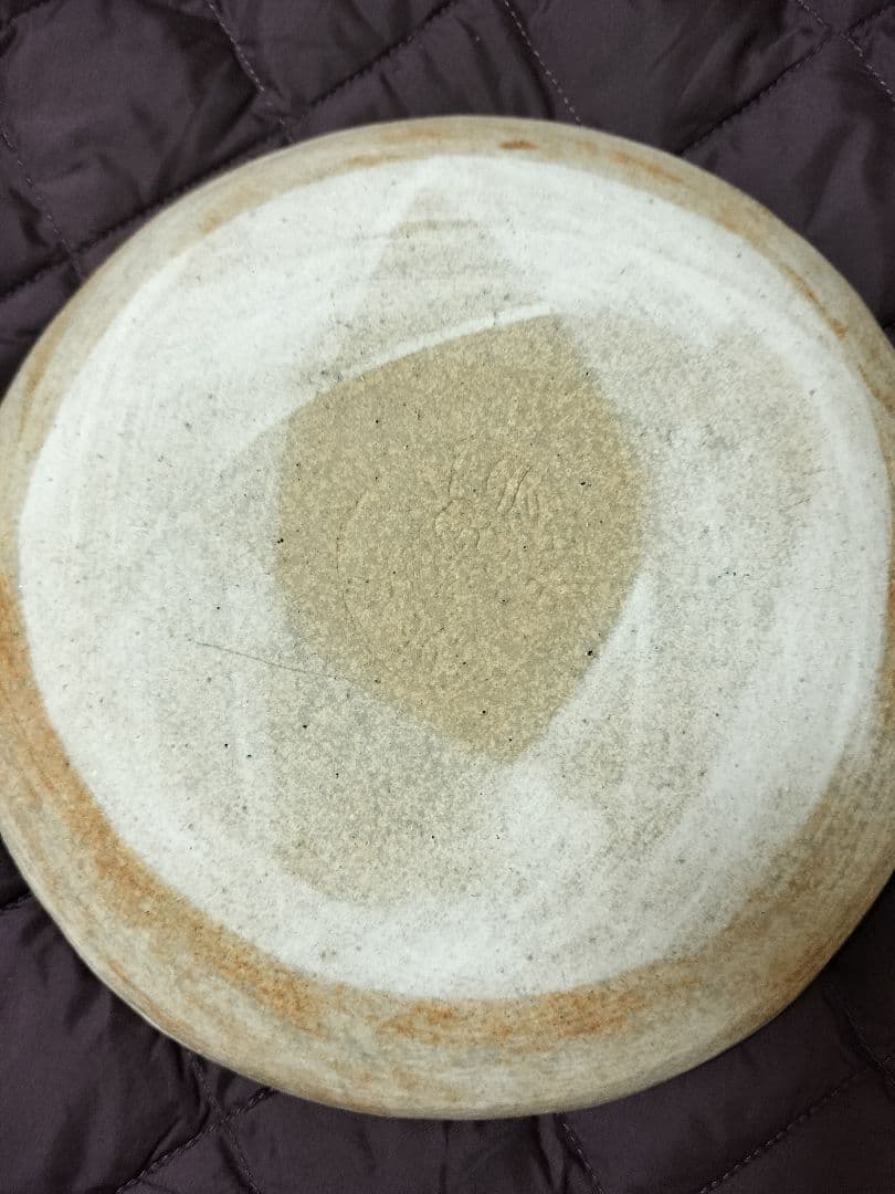 鹿児島睦さんの初期のお皿