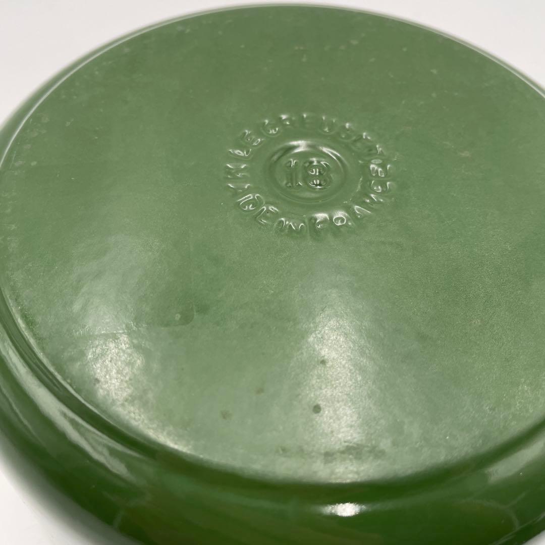 LE CREUSET ル・クルーゼ ココットロンド 18cm モスグリーン
