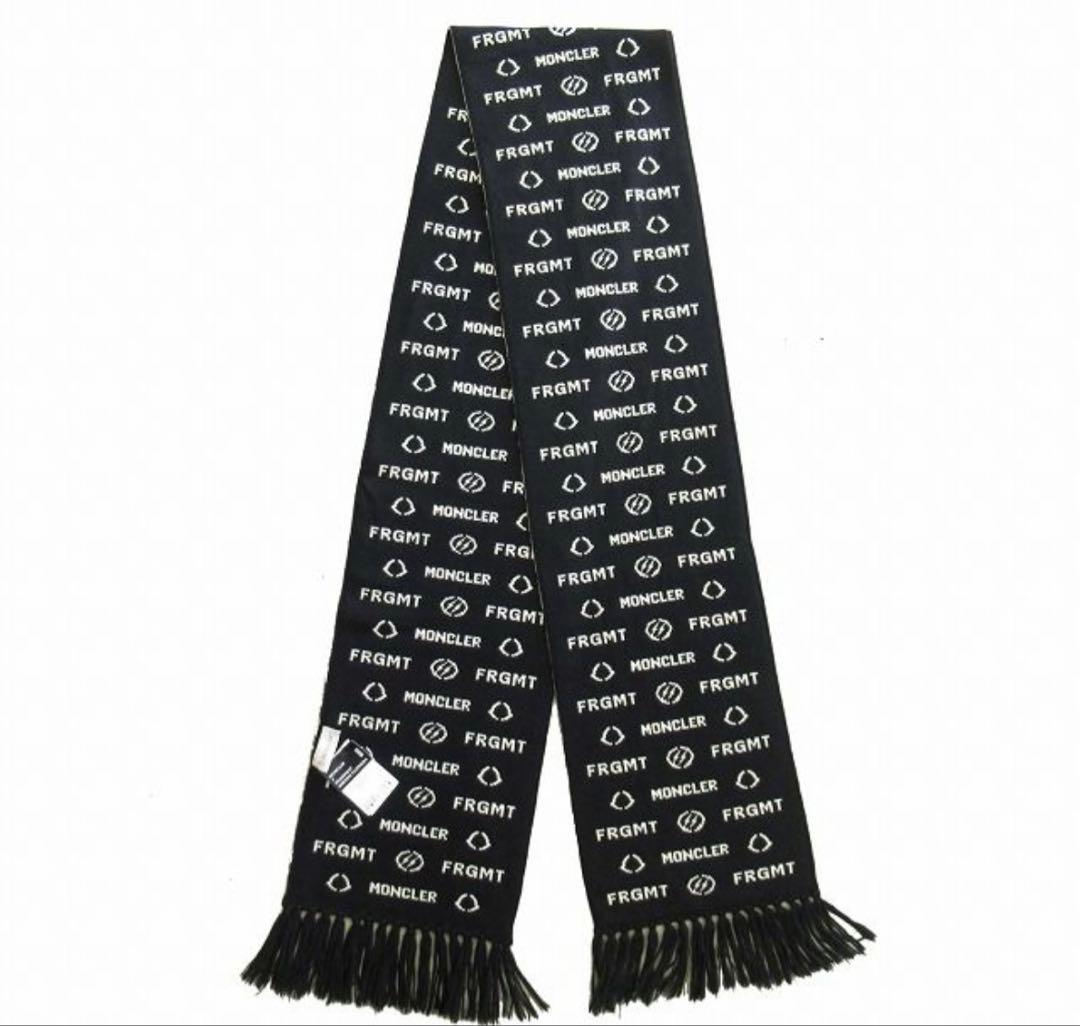 MONCLER GENIUS × fragment designニットマフラー