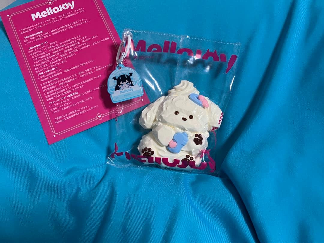 Mellojoy メロジョイ アニマルシリーズ クリームわんゆきこ スクイーズ
