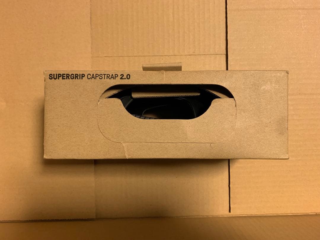 BURTON SUPERGRIP CAPSTRAP 2.0 Mサイズ 未使用