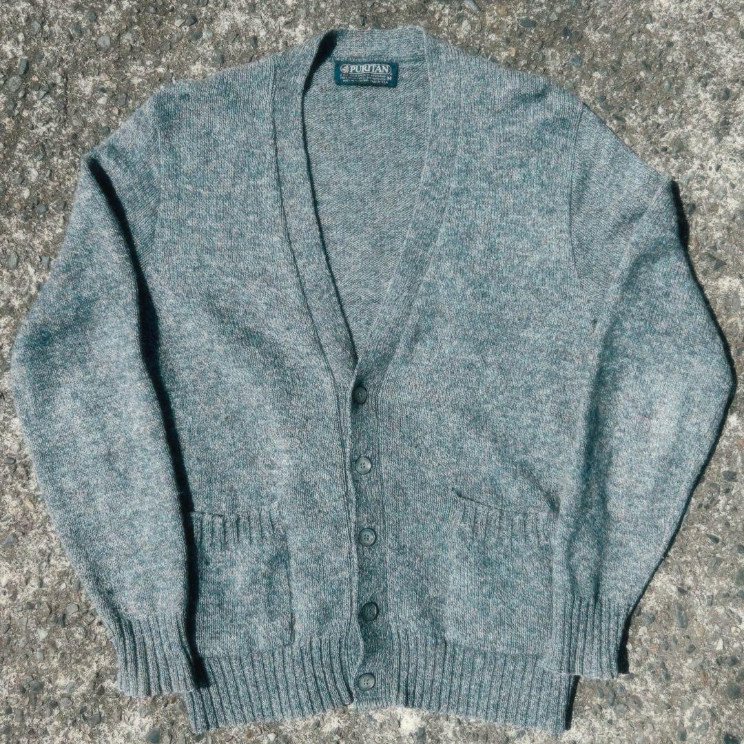 USA製 vintage カーディガン  cobain PURITAN