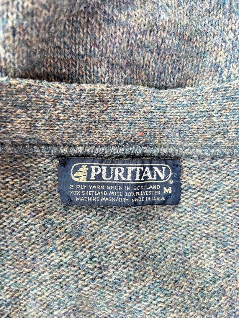 USA製 vintage カーディガン  cobain PURITAN