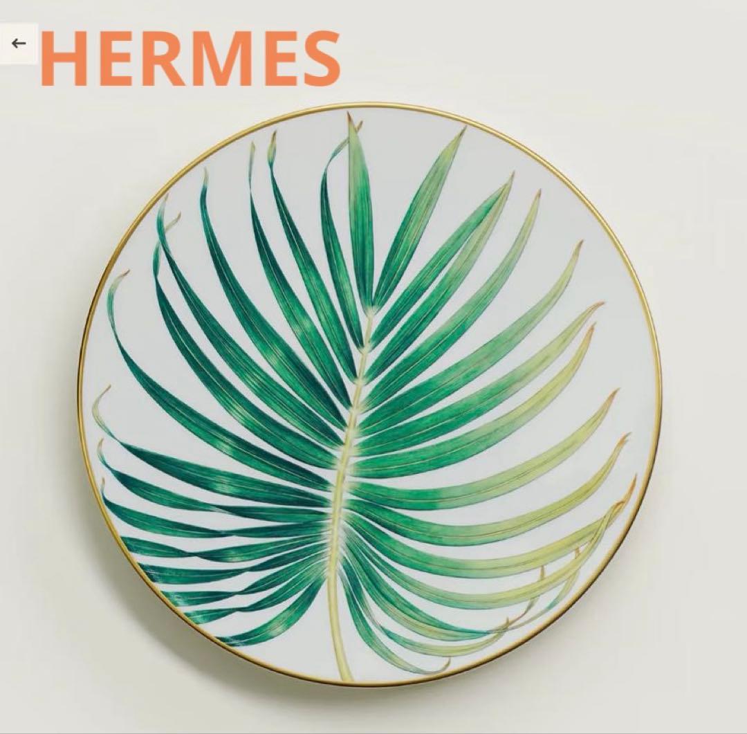 新品 エルメス HERMES パシフォリア 大皿 お皿 2枚