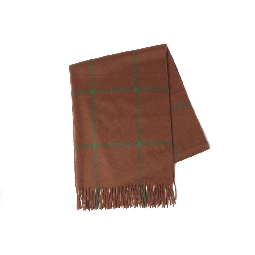 【新品】Joshua Ellis カシミヤ100%大判ストール　最終値下げ