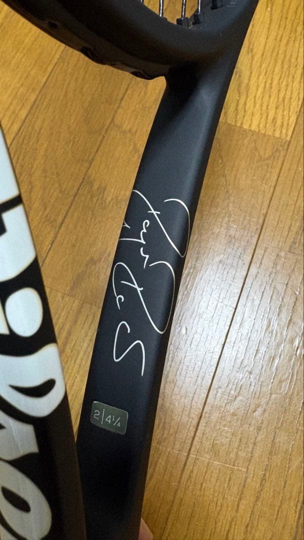 Wilson PRO STAFF RF97 硬式テニスラケット （おまけ付き）