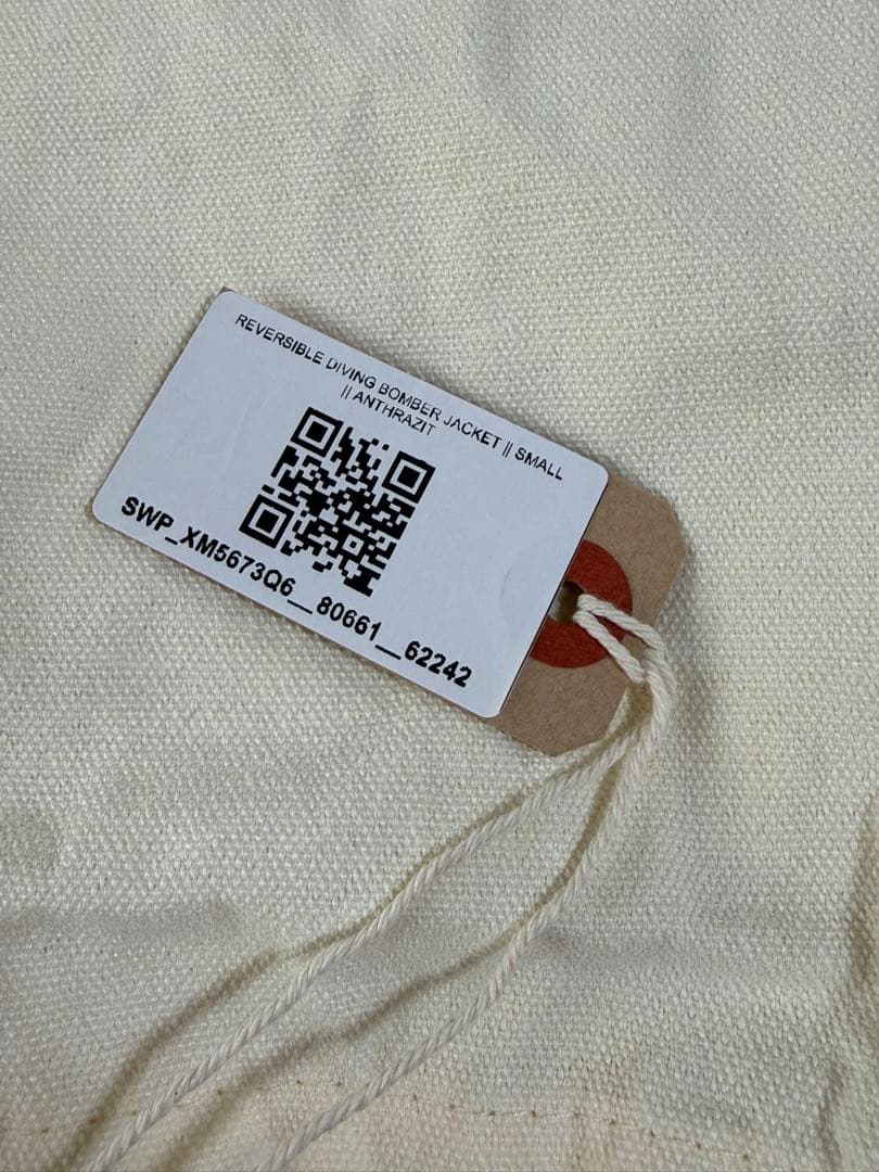 ジャケット・アウター NOFAITH STUDIOS REVERSIBLE DIVING BOMBER