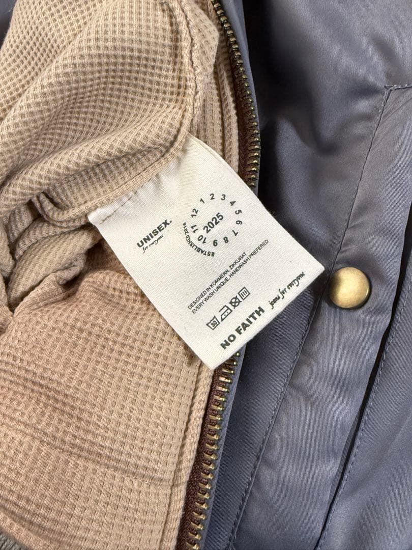 ジャケット・アウター NOFAITH STUDIOS REVERSIBLE DIVING BOMBER